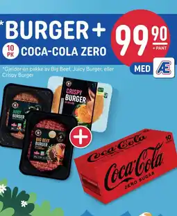 Rema 1000 Coca-cola zero coca cola zero tilbud