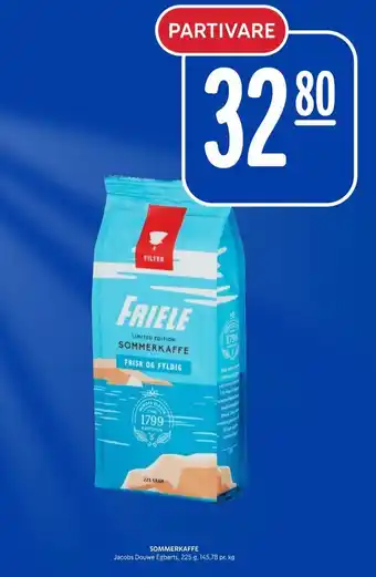 Rema 1000 Friele kaffe formalet tilbud