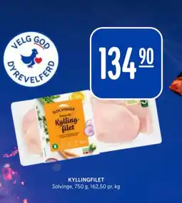 Rema 1000 Solvinge kyllingfilet tilbud