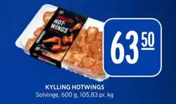 Rema 1000 Solvinge kyllingvinger tilbud