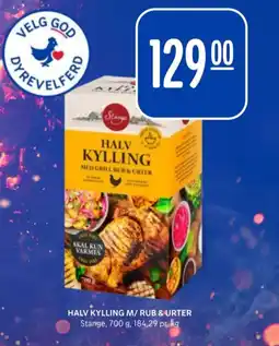 Rema 1000 Stange kylling tilbud