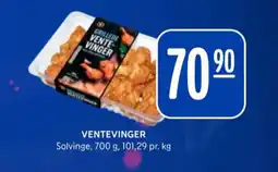 Rema 1000 Solvinge kyllingvinger tilbud