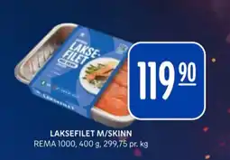 Rema 1000 Rema 1000 laksefilet tilbud