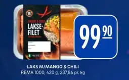 Rema 1000 Rema 1000 laksefilet tilbud