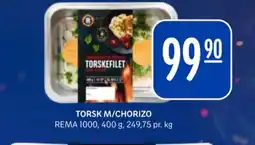 Rema 1000 Rema 1000 torskefilet tilbud