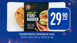 Rema 1000 Rema 1000 fiskeburger tilbud