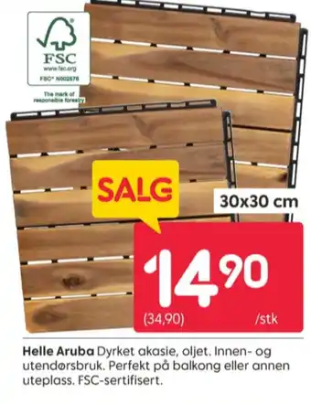 Rusta Ukjent treheller tilbud