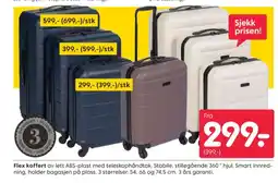 Rusta Ukjent koffert tilbud