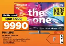 POWER 55" 4K LED SMART TV tilbud