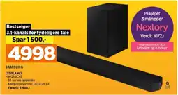 POWER SAMSUNG LYDPLANKE HWQ64CXE tilbud