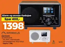 POWER DAB RADIO tilbud