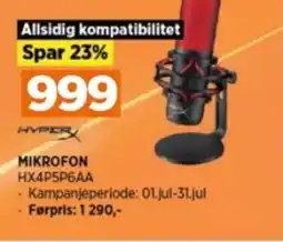 POWER MIKROFON HX4P5P6AA tilbud