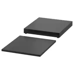 IKEA Nordli Topplate og sokkel, antrasitt, 40x47 cm tilbud