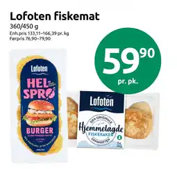 Joker Lofoten fiskemat tilbud