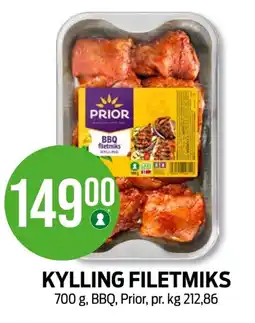 Kiwi KYLLING FILETMIKS tilbud
