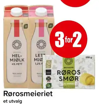 Eurospar Rørosmeieriet tilbud