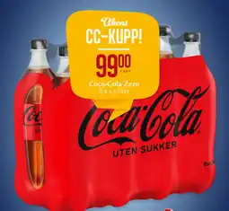 CC Mat Coca-Cola Zero tilbud