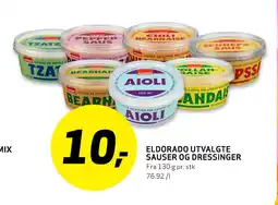 Bunnpris ELDORADO UTVALGTE SAUSER OG DRESSINGER tilbud