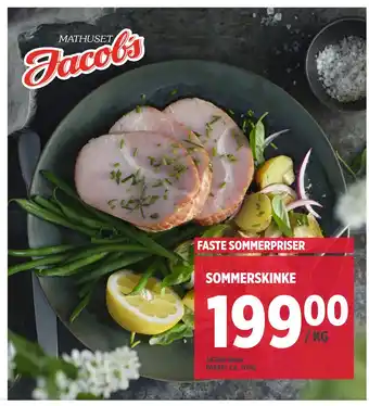 Jacobs SOMMERSKINKE tilbud