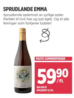 Jacobs SPRUDLANDE EMMA tilbud