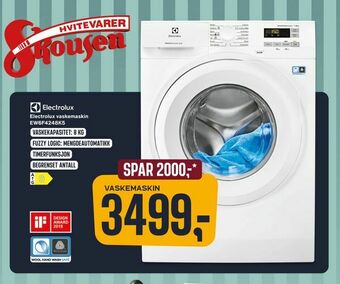 Skousen Electrolux vaskemaskin EW6F4248K5 tilbud
