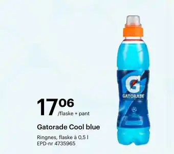 Storcash Gatorade Cool blue tilbud