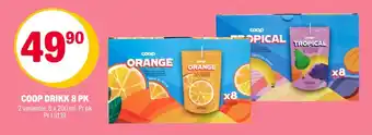 Coop Extra COOP DRIKK 8 PK tilbud