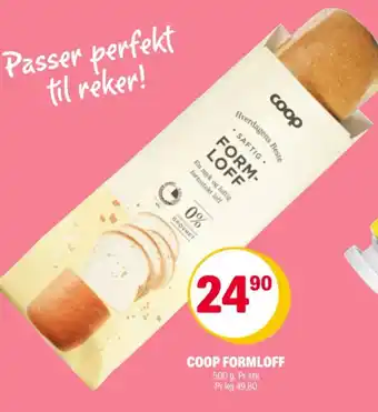 Coop Extra COOP FORMLOFF tilbud