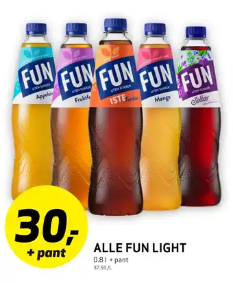 Bunnpris ALLE FUN LIGHT tilbud