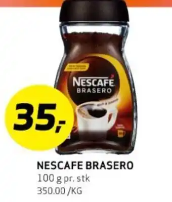 Bunnpris NESCAFE BRASERO tilbud