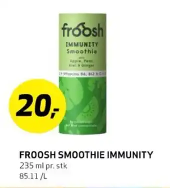 Bunnpris FROOSH SMOOTHIE IMMUNITY tilbud