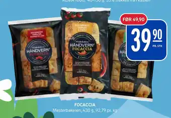 Rema 1000 FOCACCIA tilbud