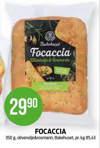 Kiwi FOCACCIA tilbud