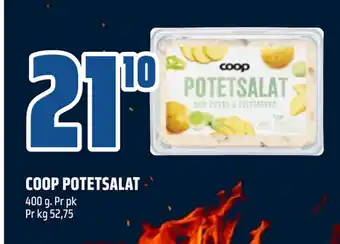 Coop Obs COOP POTETSALAT tilbud