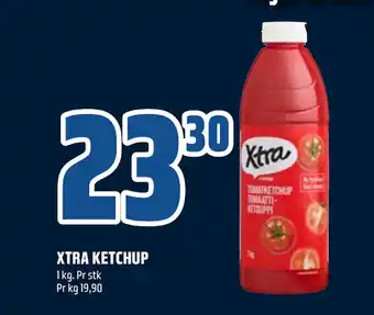 Coop Obs XTRA KETCHUP tilbud