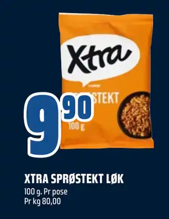 Coop Obs XTRA SPRØSTEKT LØK tilbud