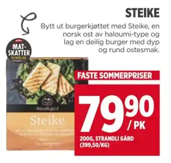 Meny STEIKE tilbud