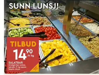 Coop Mega SALATBAR tilbud