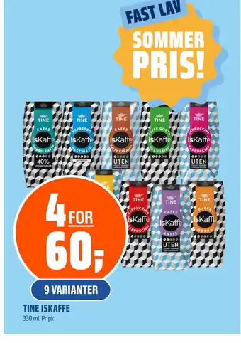 Coop Obs TINE ISKAFFE tilbud