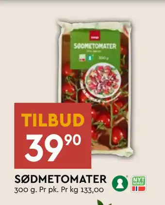 Coop Mega SØDMETOMATER tilbud