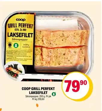 Coop Extra Coop laksefilet tilbud
