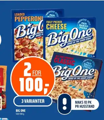 Coop Obs Big one all time favorite classic pizza tilbud