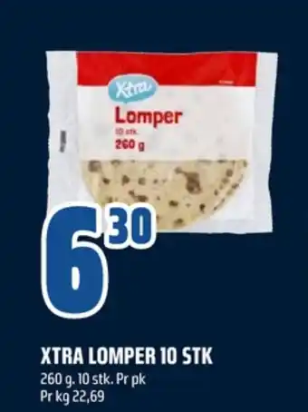 Coop Obs Xtra lomper tilbud