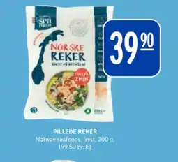 Rema 1000 Norway seefood reker tilbud