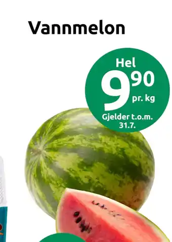 Joker Vannmelon tilbud