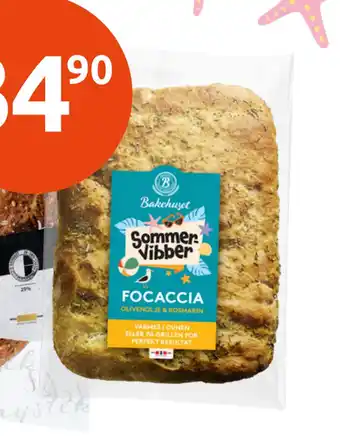 Joker Focaccia tilbud