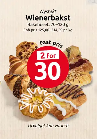 Joker Wienerbakst tilbud