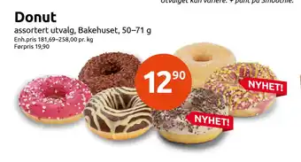 Joker Donut tilbud