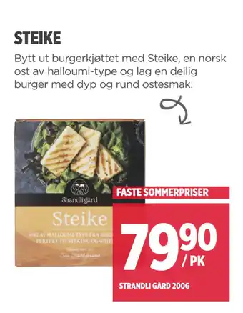 Jacobs STEIKE tilbud