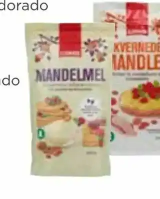 Meny Mandelmel tilbud
